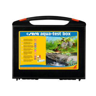 Sera AquaTest Box Kit de Test de Agua para acuarios