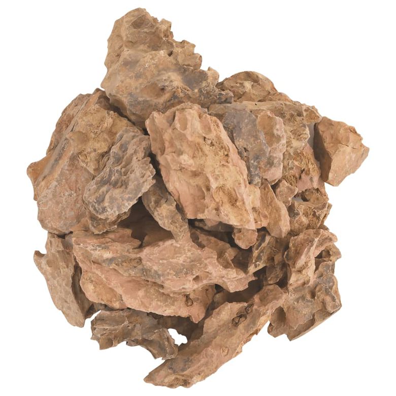 VidaXL Piedras De Dragón Marrón 25 Kg 1-10 Cm para acuario thumbnail