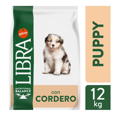 Affinity Libra Puppy Cordero y Arroz pienso para perros
