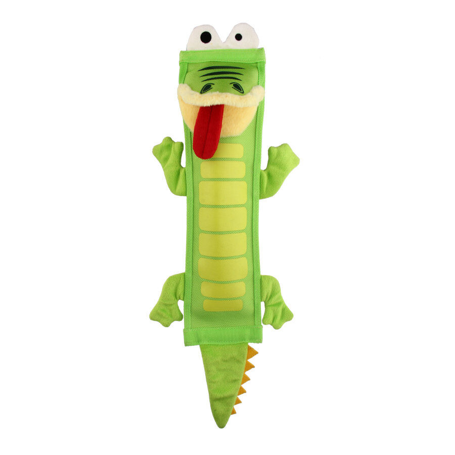 Tootoy! Comfort Resistant Crocodile Toy peluche para perros thumbnail