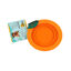 Summer Vibes Comedero Bebedero plegable naranja para perros, , large indicador imagen numero 5