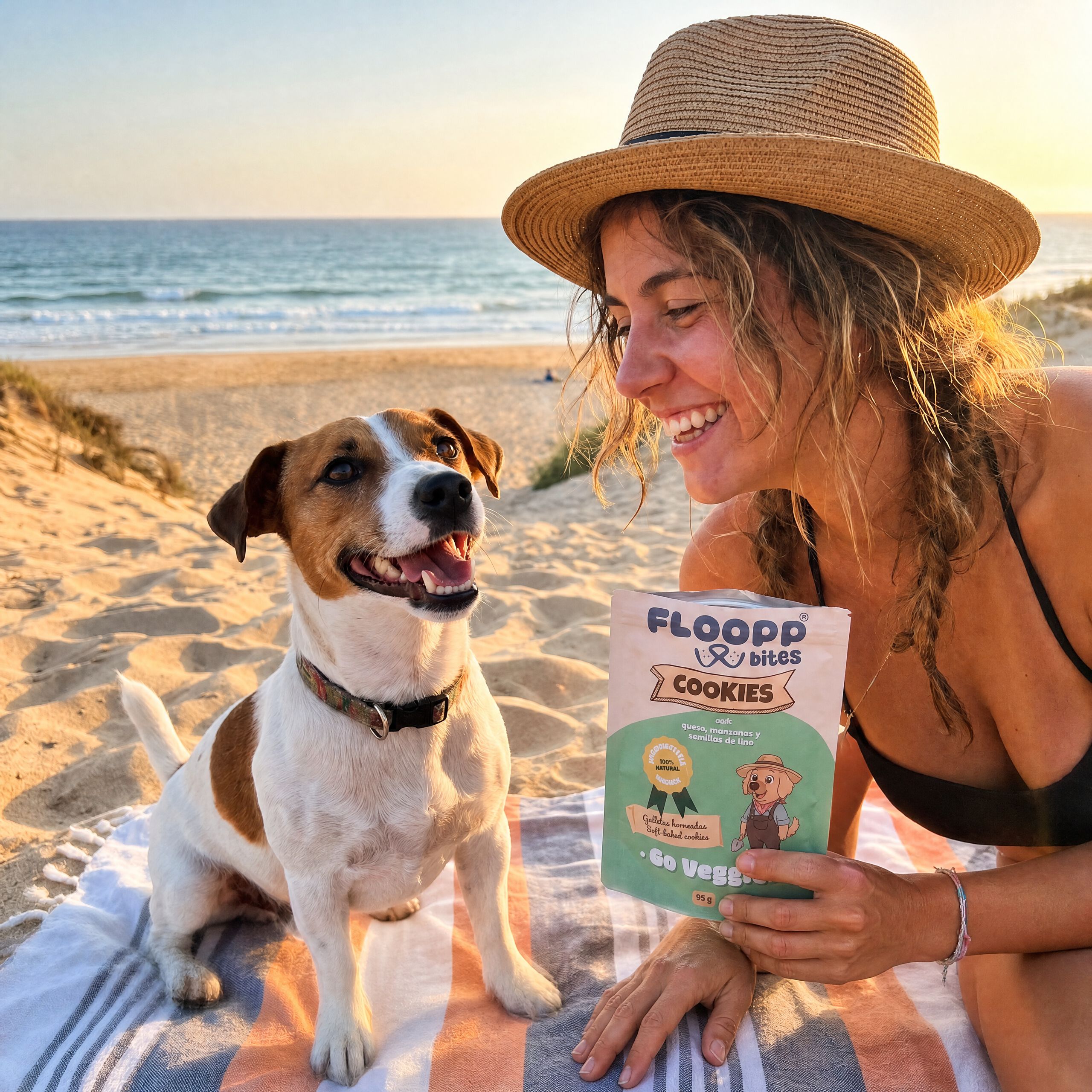 Floopp Bites Mix Pack &ndash; Snacks Naturales para Perros &ndash; 8 Bolsas, 680 g, , large Imagen numero 4