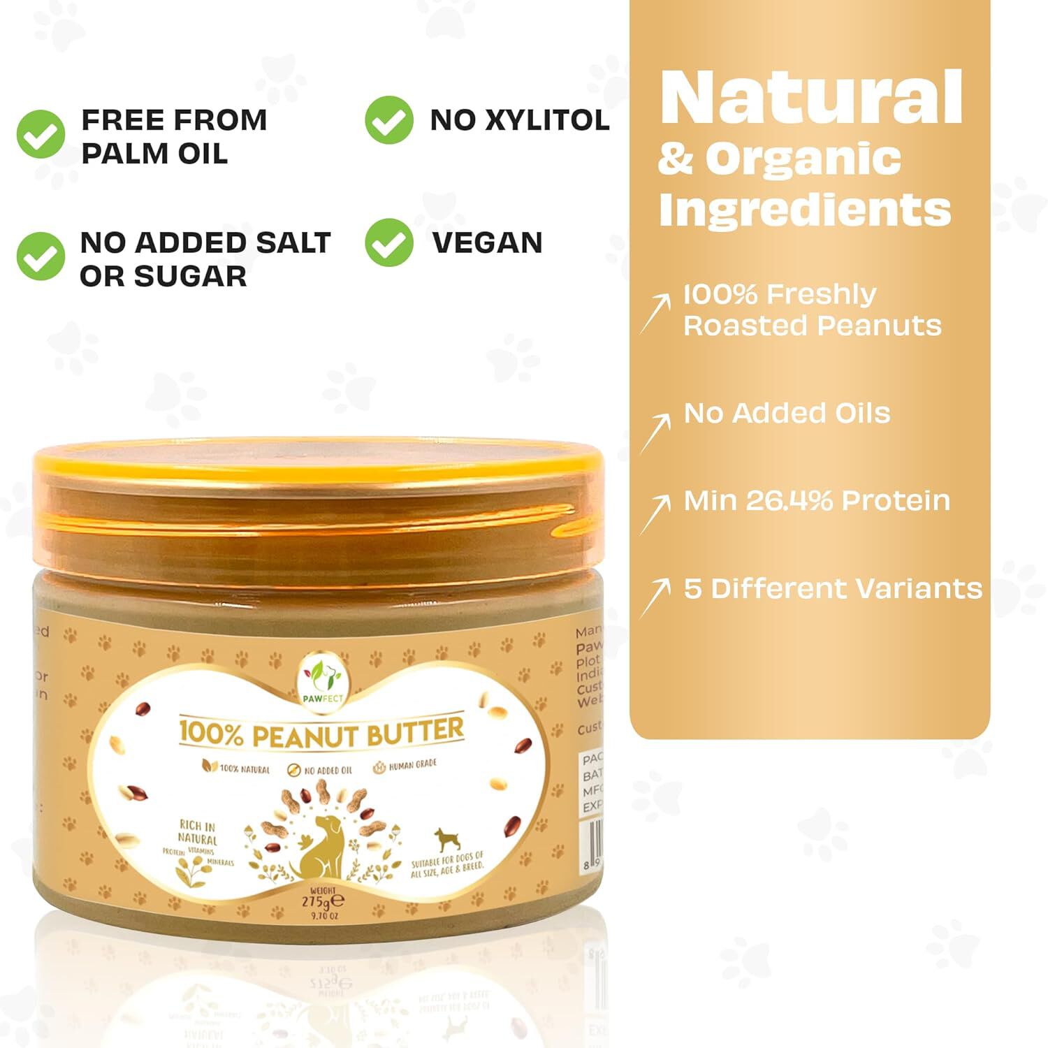 Mantequilla de man&iacute;: original (275 g/9,70 oz), , large Imagen numero 2