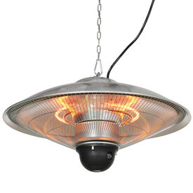 Outsunny Calefactor Exterior de Techo color Plata