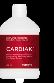 VetNova Suplemento cardiak 400 ml para mascotas