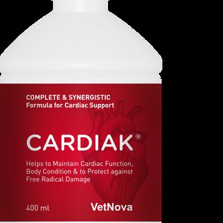 VetNova Suplemento cardiak 400 ml para mascotas