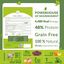 Alimento completo y equilibrado sin cereales para gatos: receta de cabra (500 g/17,64 oz), , large indicador imagen numero 2