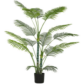 HOMCOM Palmera Artificial Verde