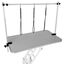 Mesa de Aseo Hidráulica Blanca - Superficie Gris, , large indicador imagen numero 1
