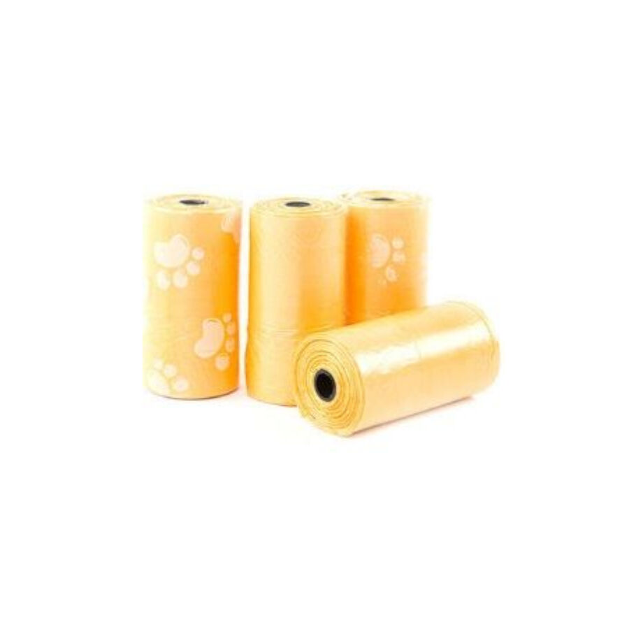 Freedog Bolsas Perfumadas Naranjas para heces, , large Imagen numero 1