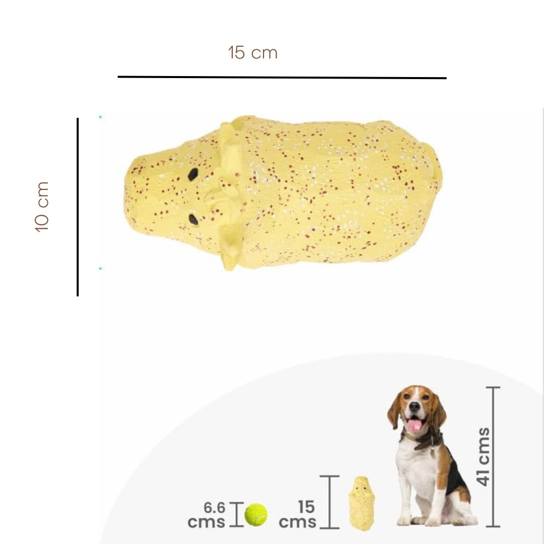 FOFOS | Vaca de L&aacute;tex - Para Perro, , large Imagen numero 2