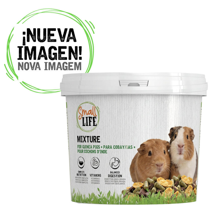 3.3 kg Small Life Mixtura Cubos para cobaya, , large Imagen numero 1