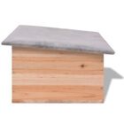 Casa de madera para erizos color Beige, , large image number null