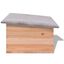 Casa de madera para erizos color Beige, , large indicador imagen numero 3