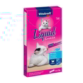 Vitakraft Liquid Snack de Salmón para gatos