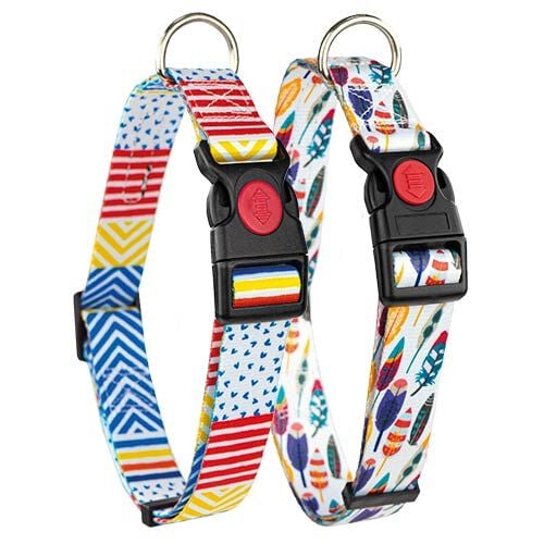 Collares Fantasy Geo y Plumas COLLAR FANTASY PLUMAS XS, , large Imagen numero 1