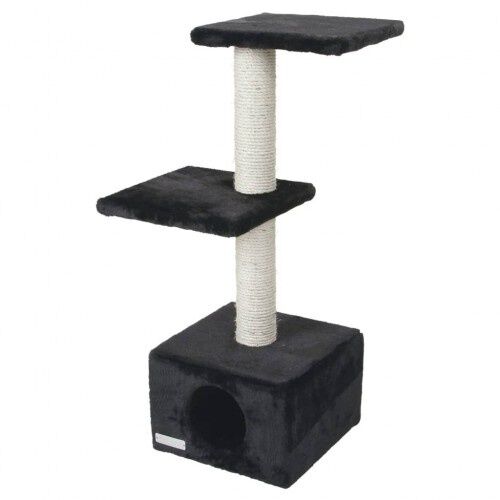 KERBL venus sweet &aacute;rbol rascador negro para gatos, , large Imagen numero 2