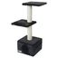 KERBL venus sweet árbol rascador negro para gatos, , large indicador imagen numero 2