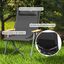 Outsunny Silla de Camping Gris, , large indicador imagen numero 5