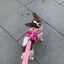 Ideal Pets Arnés para perros, modelo Amor en Rosa, , large indicador imagen numero 3