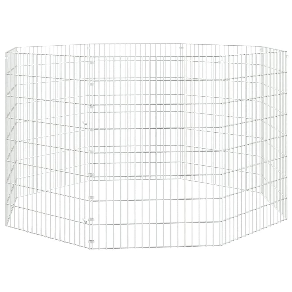 VidaXL Jaula robusta paneles para conejosy roedores thumbnail