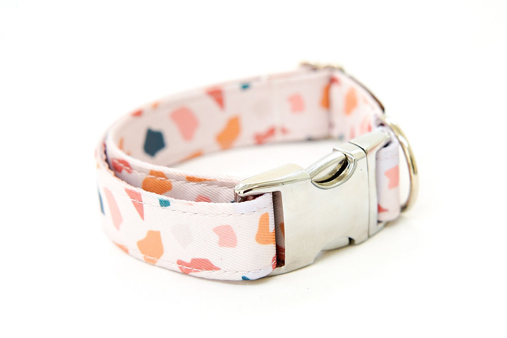 Collar TERRACOTA normal perro 2cm XS-S, , large Imagen numero 1