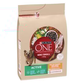 Purina One Mini Active Pollo pienso para perros
