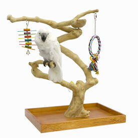 Javatree Java Mini Tree Large para pájaro