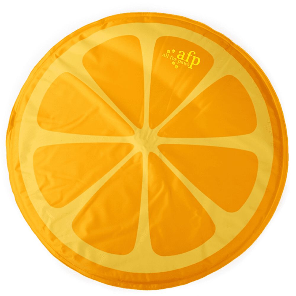 Alfombrilla refrescante AFP Chill Out  &oslash;60Cm Naranja, , large Imagen numero 1