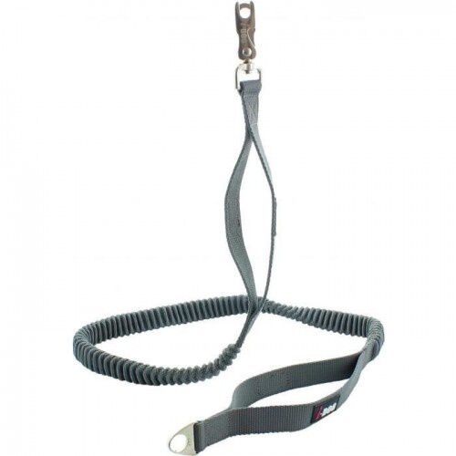 I DOG correa canicross style gris para perros, , large Imagen numero 1