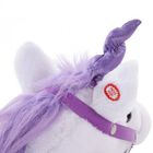 Caballito balancín Bebé peluche color Blanco y Morado, , large image number null