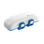 Tractive Localizador GPS color blanco para perros, , large indicador imagen numero 5