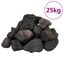 vidaXL Rocas volcánicas negras 25 kg 3-5 cm, , large indicador imagen numero 5