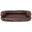 Vidaxl cama rectangular marrón para perros, , large indicador imagen numero 4
