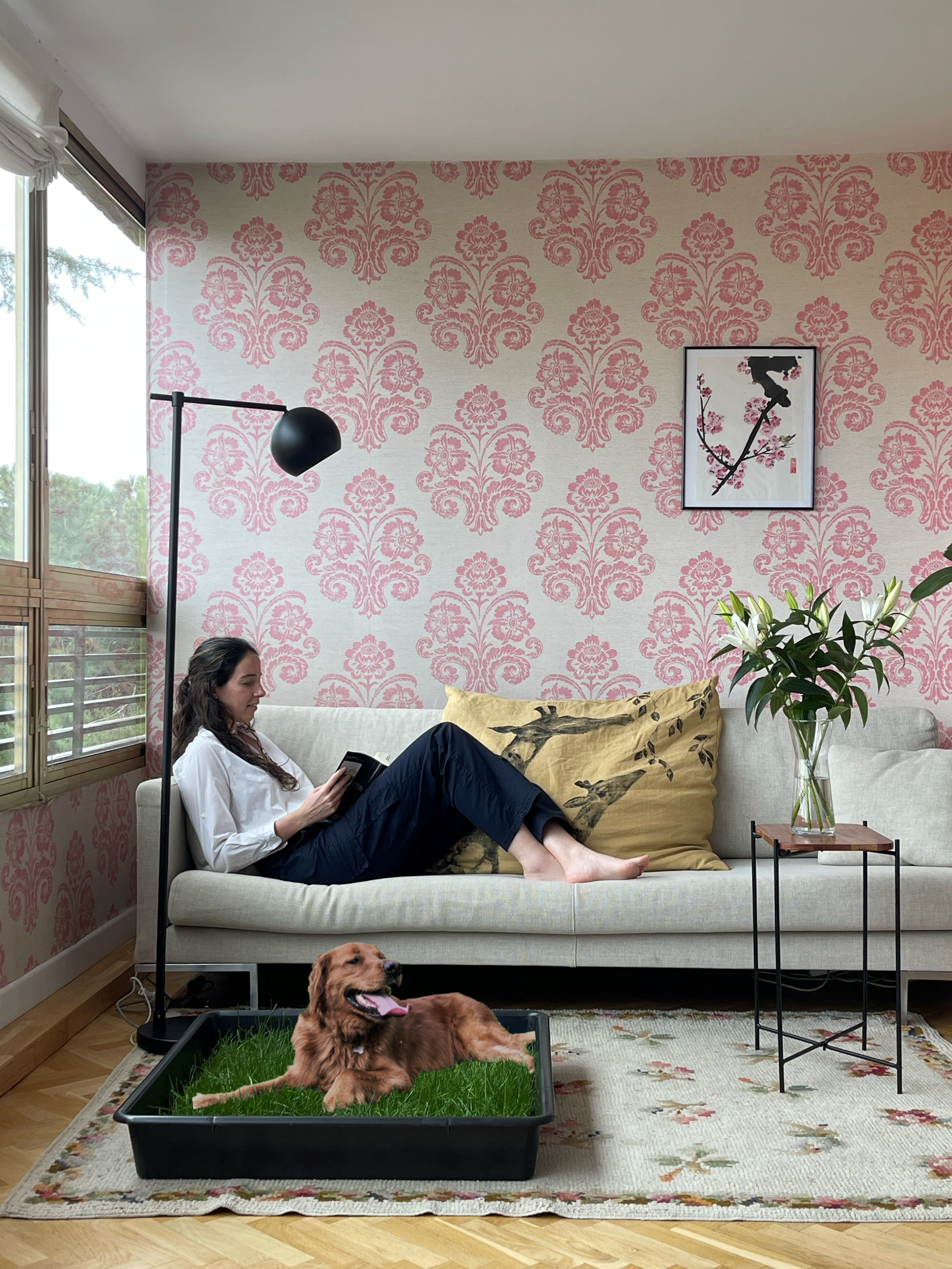 Petground Cama para perros Empapador Alfombra Olfativa C&eacute;sped Natural, , large Imagen numero 3