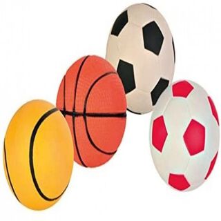 Pelotas Moosgummi Trixie 6cm color Multicolor