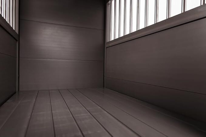 FINCA CASAREJO Jaula Confort Modelo Arkansas gris  Perrera de Interior para Perros thumbnail