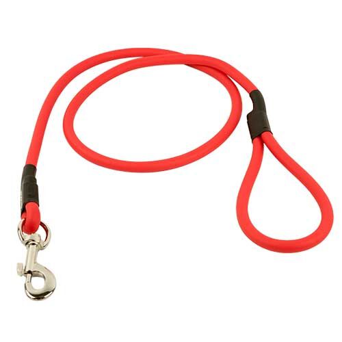 Correa redonda de poliuretano Ib&aacute;&ntilde;ez ROJA, , large Imagen numero 1