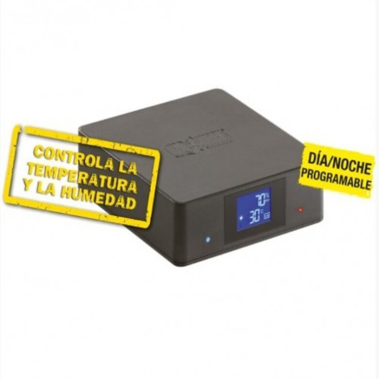 Termostato y humidificador color Negro, , large image number null