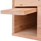 Casa de madera para erizos color Beige, , large image number null