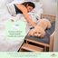 Cama para Perro, Gato, Mascota. Elevada de Madera con Escalón. Con Colchón de Espuma Viscoelástico Ortoflex. 2 Alturas. Faunatic Impermeable, , large indicador imagen numero 3