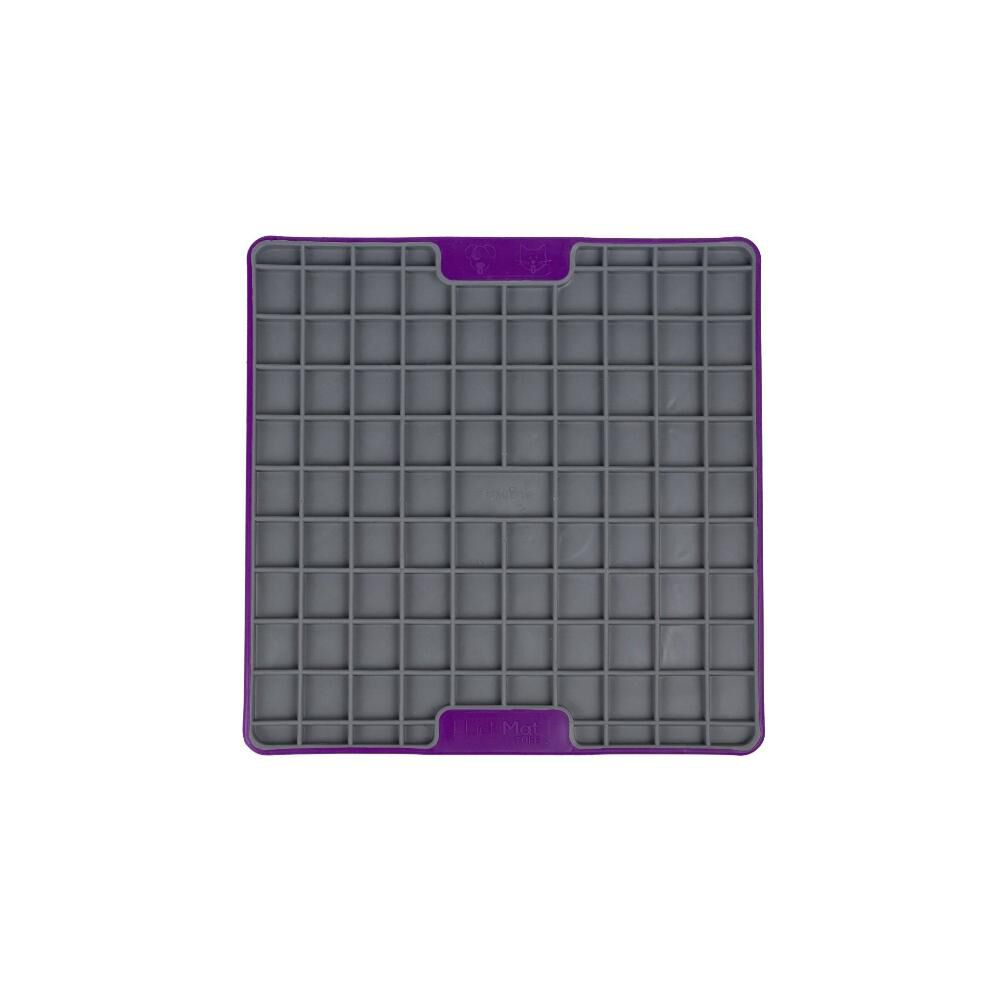 Comedero LickiMat Tuff Playdate Morado para perro, , large Imagen numero 1