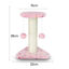 Nobleza - Juguete rascador para Gatos, Tipo Columna con Pelotas. Color Rosa, Alto 28cm., , large indicador imagen numero 2