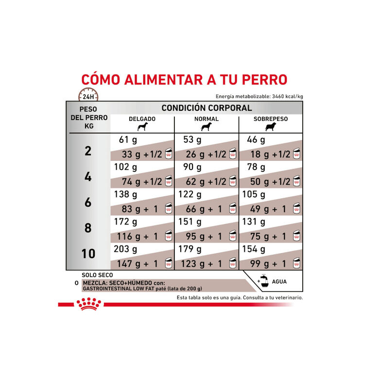 Royal Canin GastroIntestinal Low Fat pienso para perros pequeños thumbnail