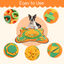 Nobleza Alfombra Olfativa Juego de Inteligencia para Perros, Juguete Interactivos Snuffle Mat para Perros, Estera de Alimentación Lenta Portátil para Entrenamiento de Forrajeo, 70*70cm, , large indicador imagen numero 3