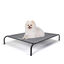 Nobleza Cama Elevada Perro Mediano, Cama Refrescante Perro, Cama de Mascotas Transpirable para Exterior Interior Jardín Terraza, Cama Perro Robusto Lavable, Gris, M, 105x80x20CM, , large indicador imagen numero 7