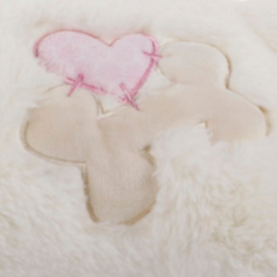 Tootoy! Puppy Ovejita Heart Beat peluche con sonido para cachorros thumbnail