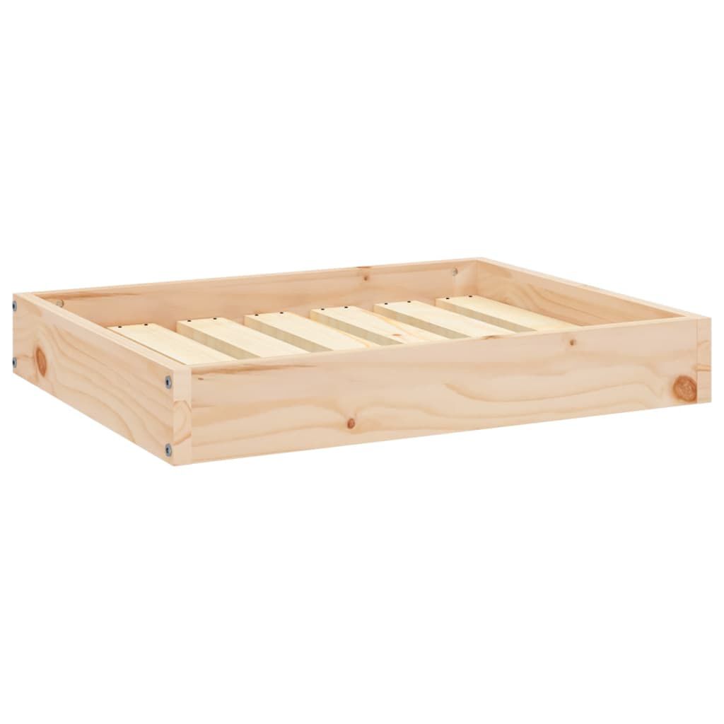 VidaXL Estructura rectangular cama de madera para perros thumbnail