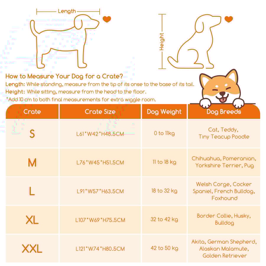 Nobleza Jaula Metálica para Perros thumbnail