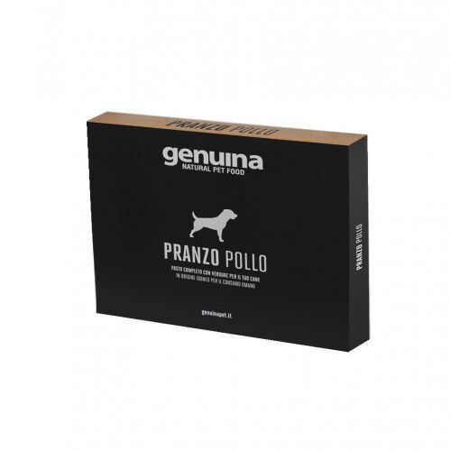 Genuina pet food caja de productos variados para perros thumbnail